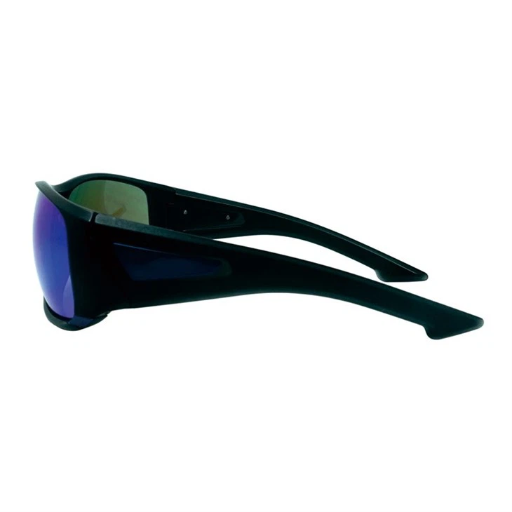 Old Fashion Big Eyes Oversize Men's Wrap Sports Sunglasses 59505
