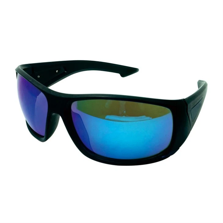 Old Fashion Big Eyes Oversize Men's Wrap Sports Sunglasses 59505