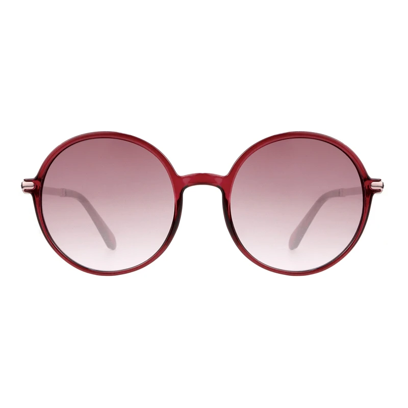 Round Women Trendy Retro Oversize Combo Sunglasses 490607 1