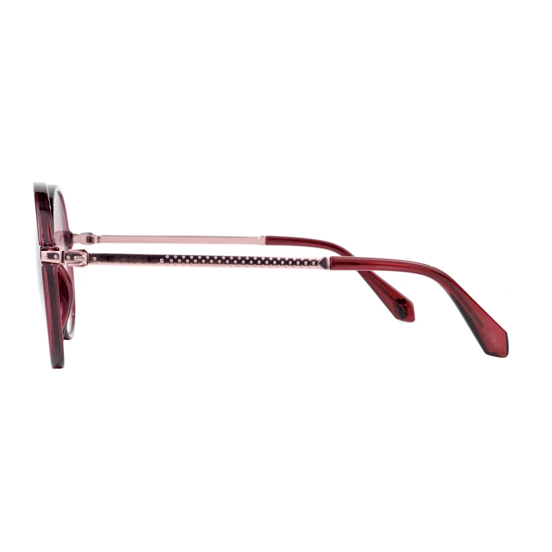 Round Women Trendy Retro Oversize Combo Sunglasses 490607 2