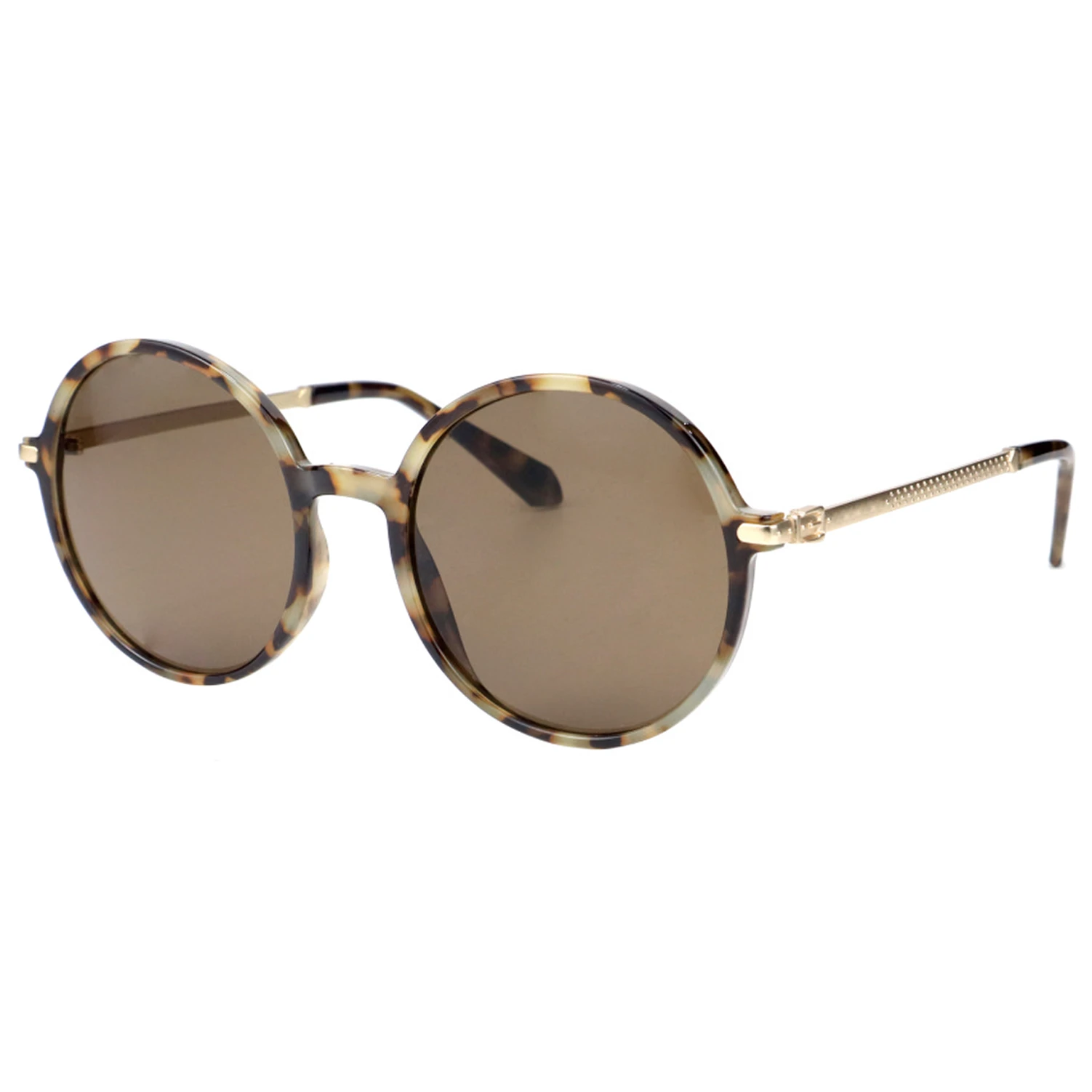 Round Women Trendy Retro Oversize Combo Sunglasses 490607 6