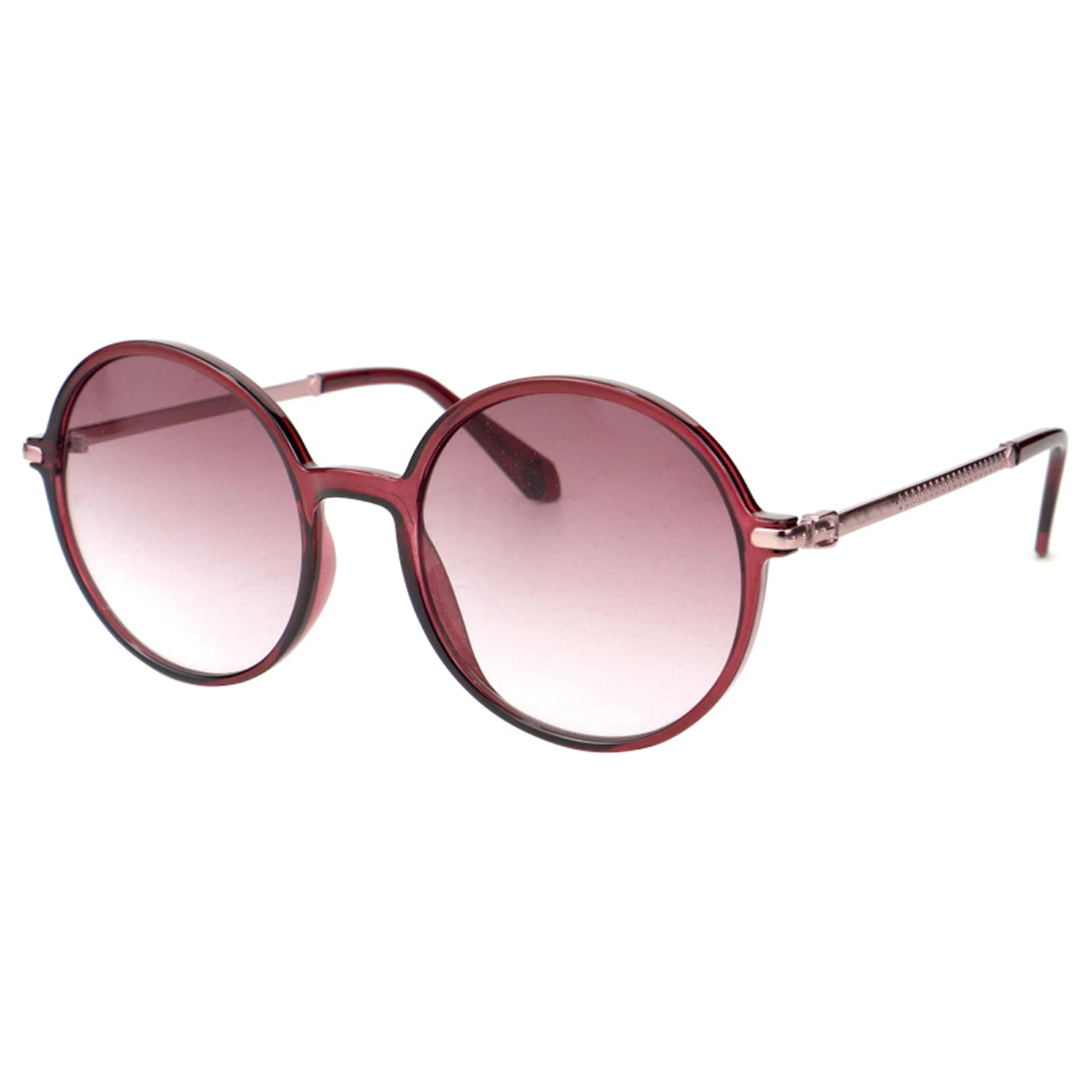 Round Women Trendy Retro Oversize Combo Sunglasses 490607 8