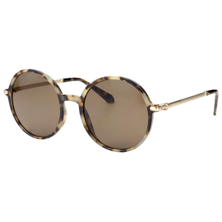 Round Women Trendy Retro Oversize Combo Sunglasses 490607