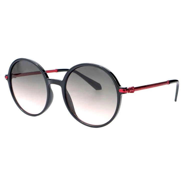 Round Women Trendy Retro Oversize Combo Sunglasses 490607