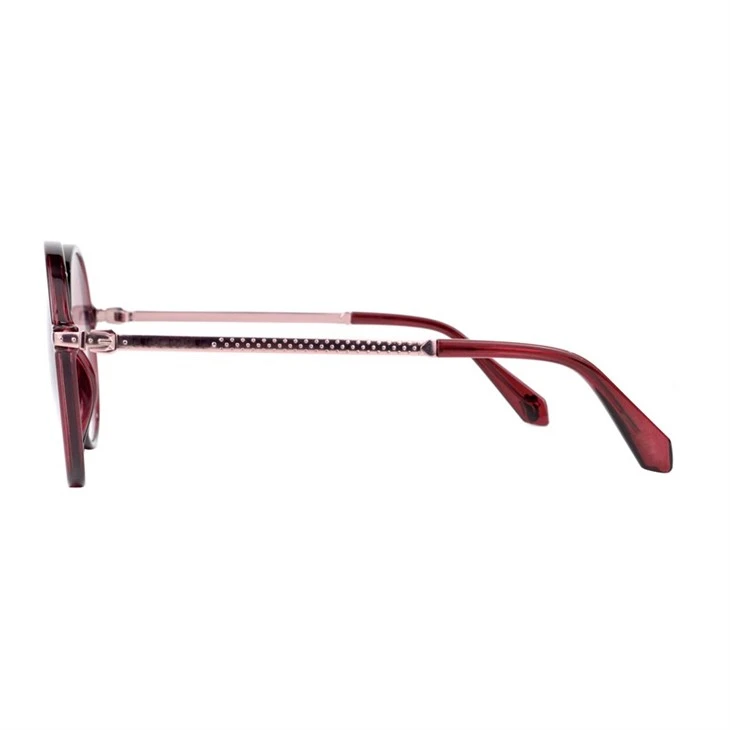 Round Women Trendy Retro Oversize Combo Sunglasses 490607